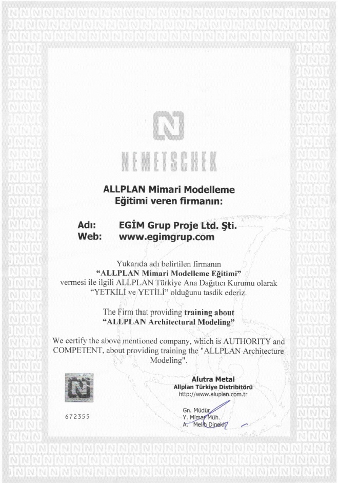 Allplan ile BIM Eğitimi - 3B Modelleme