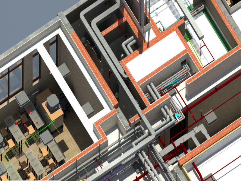 BIM - Project Design - Construction Project Management Services