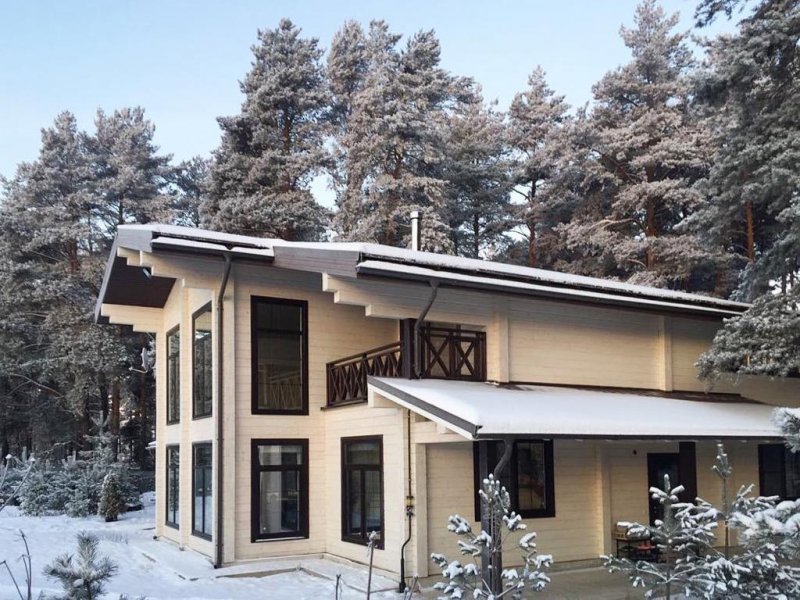 Special Wooden Villas